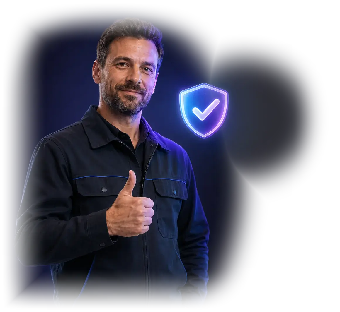 Kunde gibt positives Feedback zum digitalen Projekt